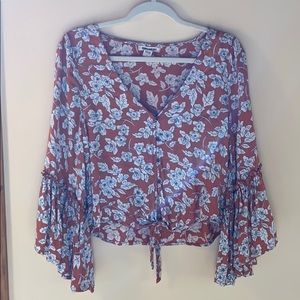 Floral Long Sleeve